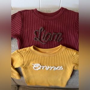 Little Boys Knit Sweater Size 18M